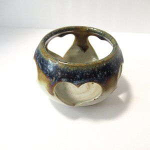 Pottery ❤️ candle holder